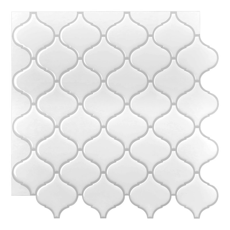 Art3d 12.01'' W x 12.01'' L Vinyl Peel and Stick Subway Tile Wayfair